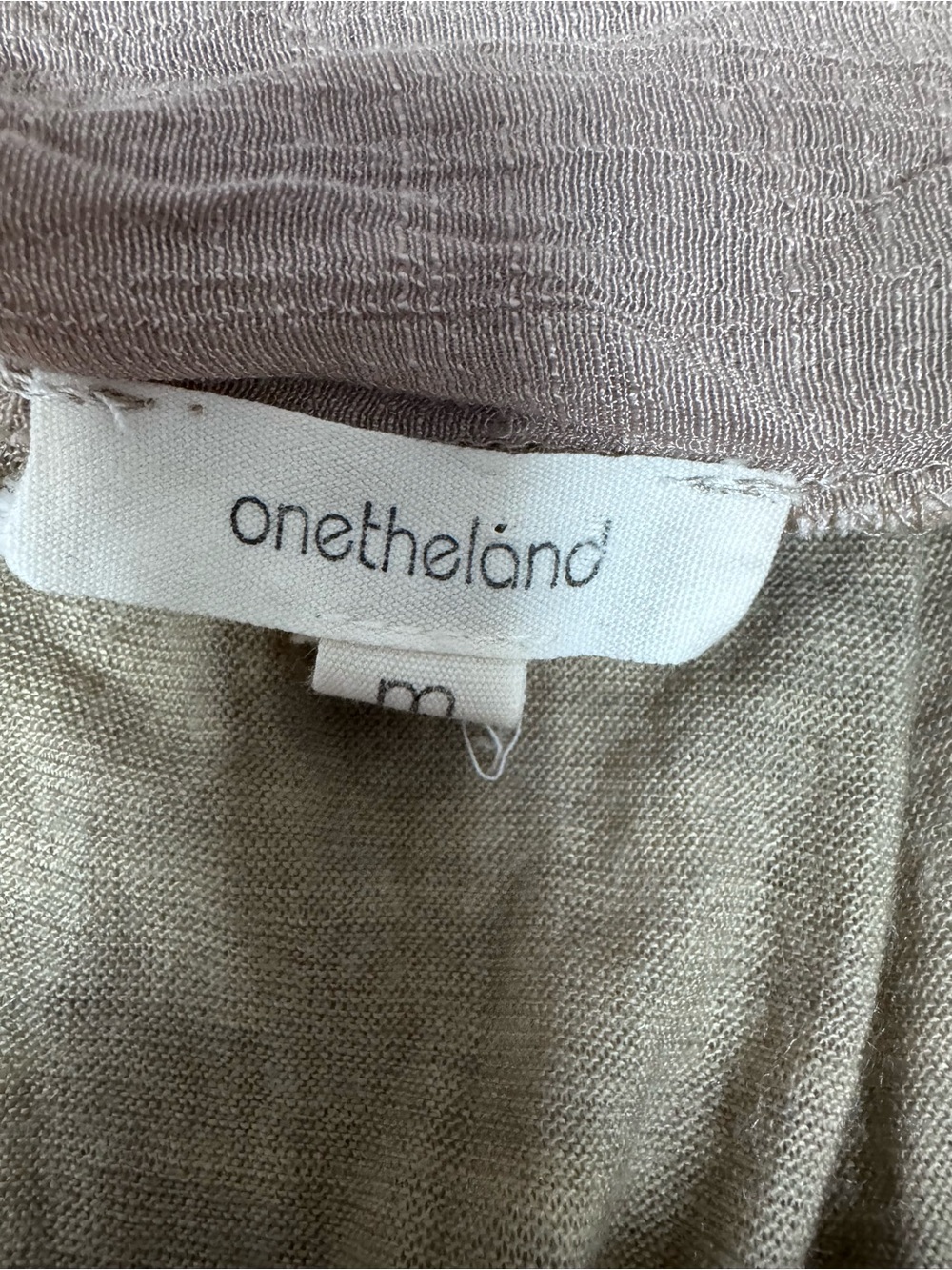 Light Tan Open-Front Ruffle-Trim Cardigan - Picture 5 of 6